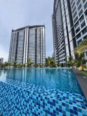 JQ Citypads HighFloorView with WIFI 2R1B FOR 5Pax